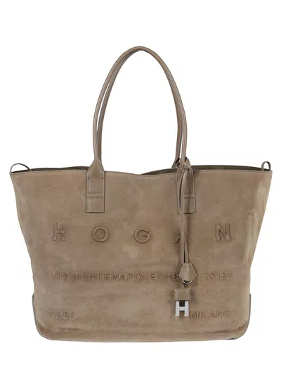 Hogan Totes In Brown