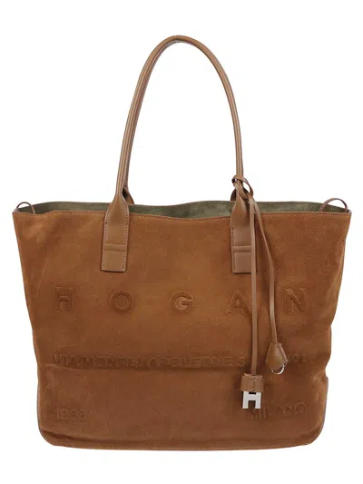 Hogan Totes In Brown