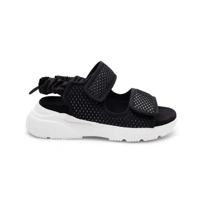 HOGAN TOUCH-STRAP CHUNKY SANDALS