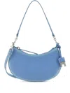 Hogan Hocket Shoulder Bag Mini Light Blue In Blau