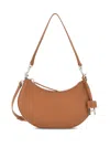 Hogan Tracollina Shoulder Bag In Brown