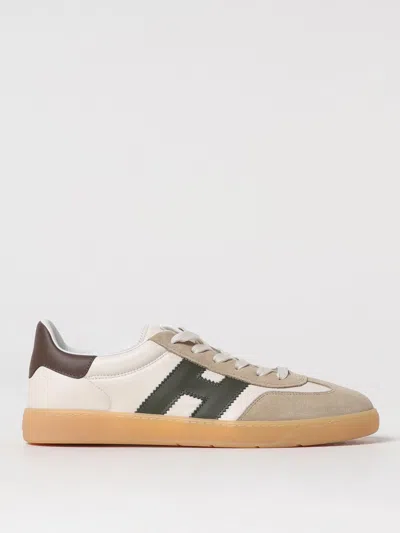 HOGAN SNEAKERS HOGAN MEN COLOR YELLOW CREAM,422630090