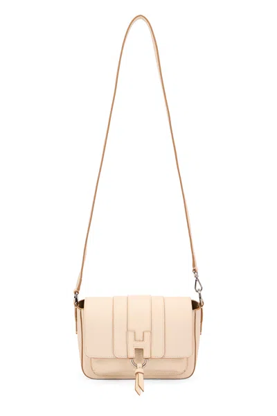 Hogan Trend Flap Bag In Sand