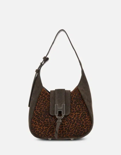 Hogan Trend Mini In Animal Print