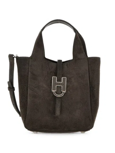Hogan Trend Shoulder Bag In Brown