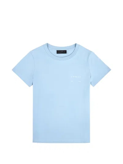 Hogan T-shirt In Cotton In Blue