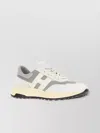 Hogan Two-tone Leather And Mesh Hyperlight Sneakers