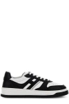 Hogan H630 Sneakers With Rubber Sole And Perforated Detailing In Multi