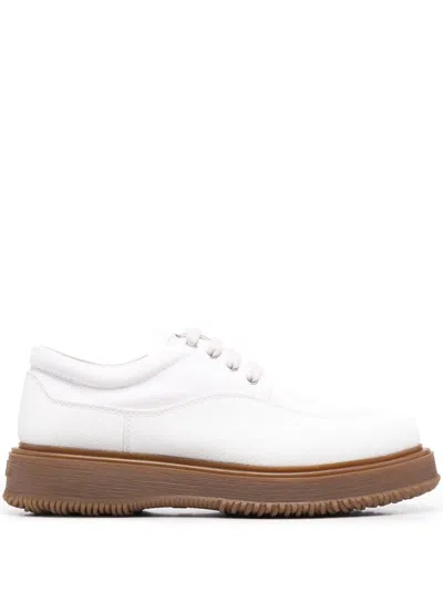 Hogan Untraditional Low-top Sneakers In White