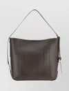 Hogan Hocket Small Hobo Bag In Brown