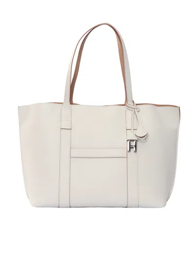 Hogan Script Shopping Media In Neutral
