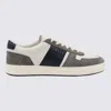 Hogan Smooth And Suede Leather H-tv Sneakers. In White