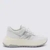 Hogan Platform Low Top Sneakers Contrast Sole In White