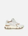 Hogan Hyperactive Sneakers In White/ Beige