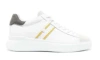 Hogan H580 Lace-up Sneakers In White