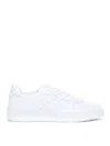 Hogan High-top Sneakers With Striped Rubber Sole In White