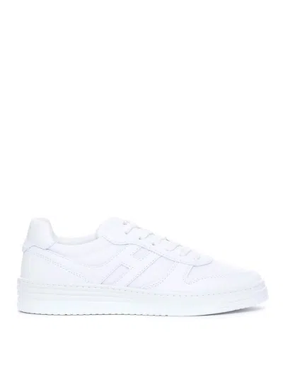 Hogan White H Sneakers Lateral Logo