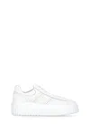 Hogan Low-top Sneakers With Ridged Platform Sole