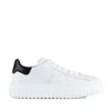Hogan H-stripes Sneakers In White