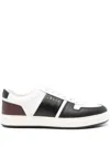 Hogan H668 Low-top Leather Sneakers In White