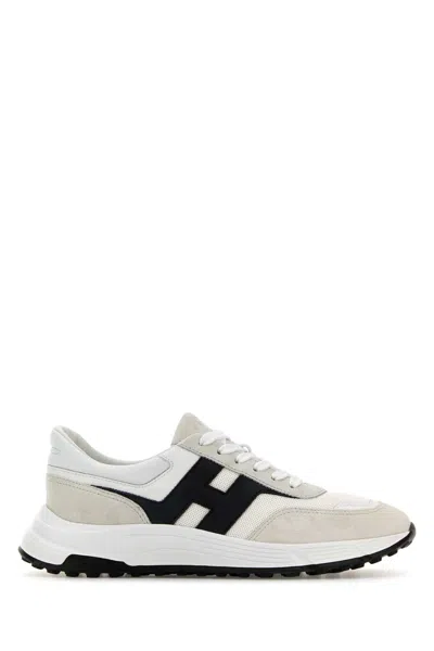 Hogan White Hyperlight Sneakers
