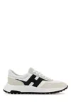 Hogan Men's Hyperlight Suede And Mesh Sneakers In White