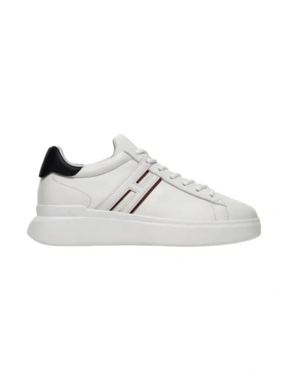 Hogan White Lace-up Sneakers