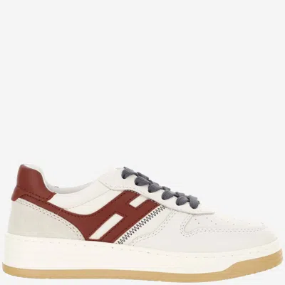 HOGAN WHITE LACE UP SNEAKERS