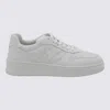 Hogan White Learher Sneakers