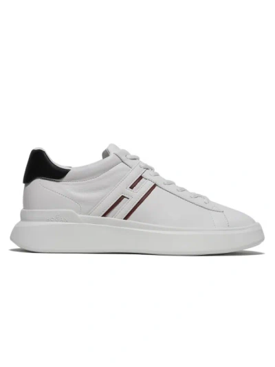 Hogan White Leather H580 Sneakers