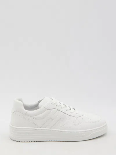 Hogan White Leather H630 Sneakers