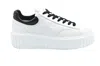 Hogan Stylish Sneakers With Platform And Textured Sole In White