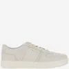 Hogan Sneakers H-tv In Beige Leather In White