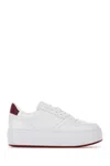 Hogan Skyscraper Platform Sneakers Featuring Perforated Detailing