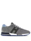 Hogan H383 Panelled Lace-up Sneakers