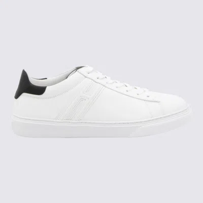 Hogan Soft White Leather H365 Sneaker