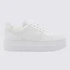 Hogan Platform Skyscraper Sneakers With In White
