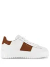Hogan H-stripes New H Band Sneakers In White
