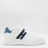 Hogan H580 Slash Sneakers In White
