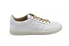 Hogan Colorblock Round Toe Sneakers In White