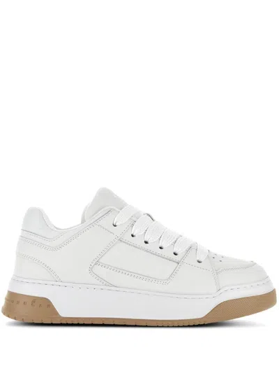 Hogan H667 Low-top Sneakers In White