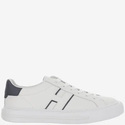 HOGAN WHITE LOGO SNEAKERS
