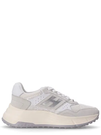 Hogan White Logo Sneakers