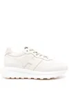 Hogan White Leather H641 Sneakers In White