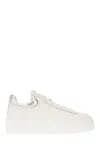Hogan H-stripes Leather Trainers In Biaarg