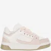 Hogan Low-top Sneakers With Smooth White In Pink