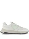 Hogan Man Sneakers White Size 9 Leather In White