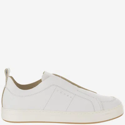 HOGAN WHITE SLIP ON SNEAKERS