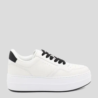 Hogan White And Black Sneakers