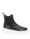 Hogan Stivaletto Rebel H562 In Pelle In Black